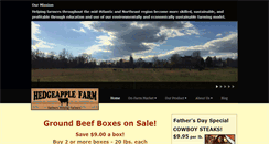 Desktop Screenshot of hedgeapplefarm.com